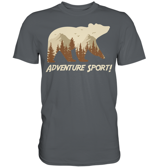 Adventure Sport - Premium Shirt