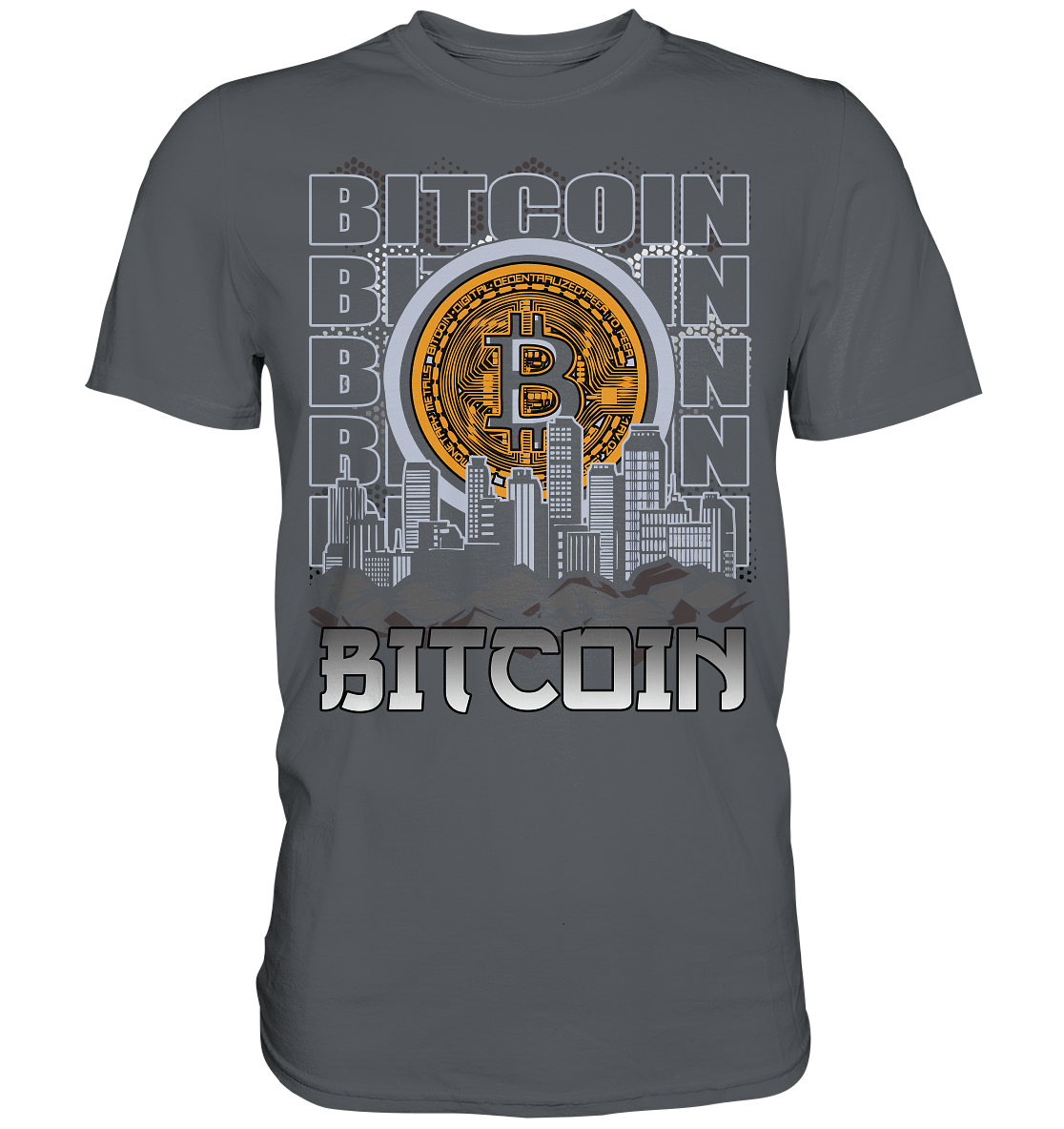 Bitcoin Town - Premium Shirt