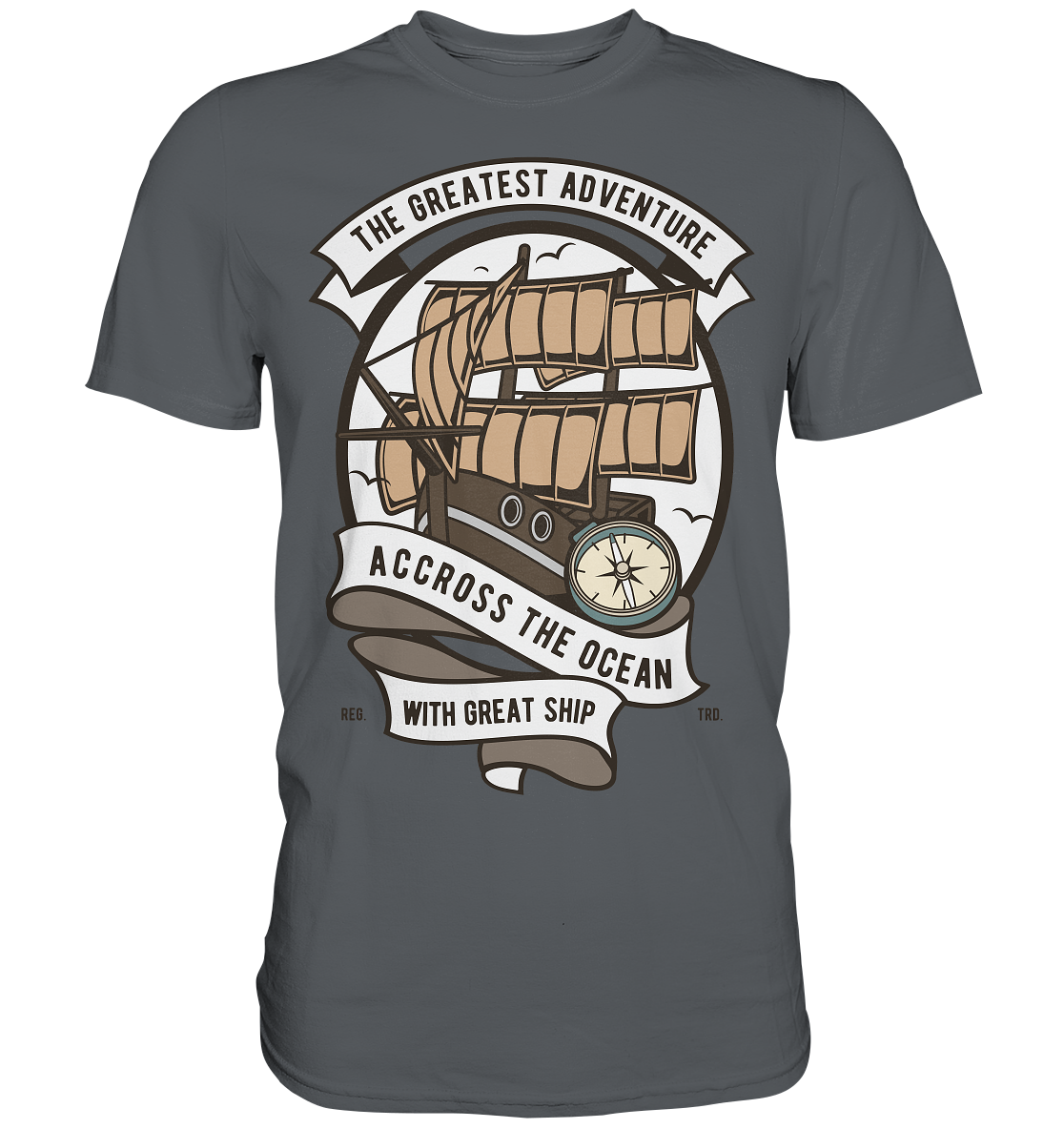 Accross The Ocean - Premium Shirt