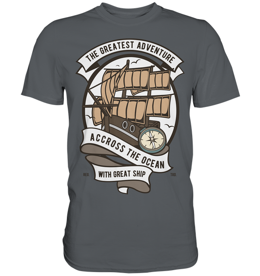 Accross The Ocean - Premium Shirt