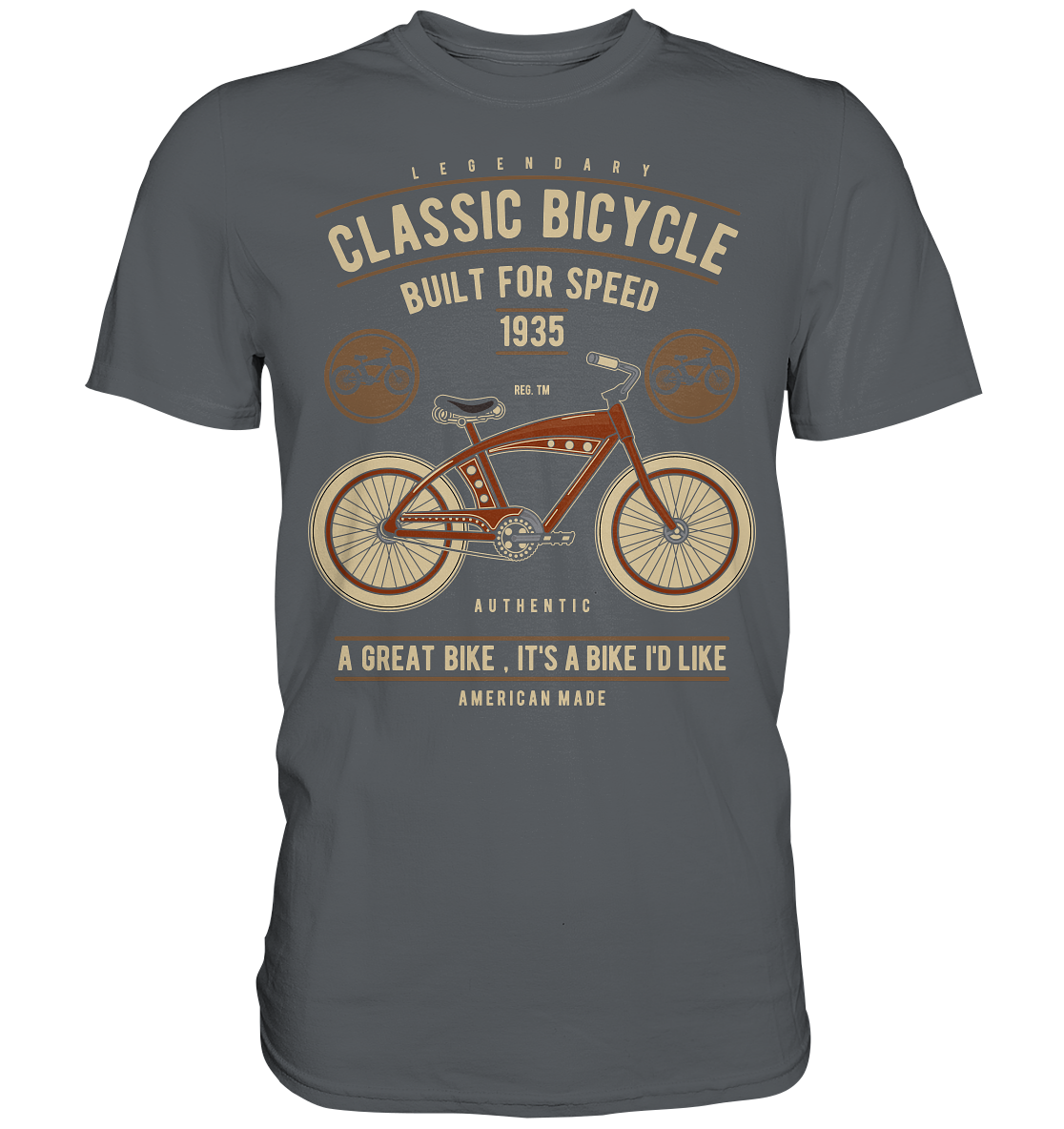 Classic Bicycle - Premium Shirt