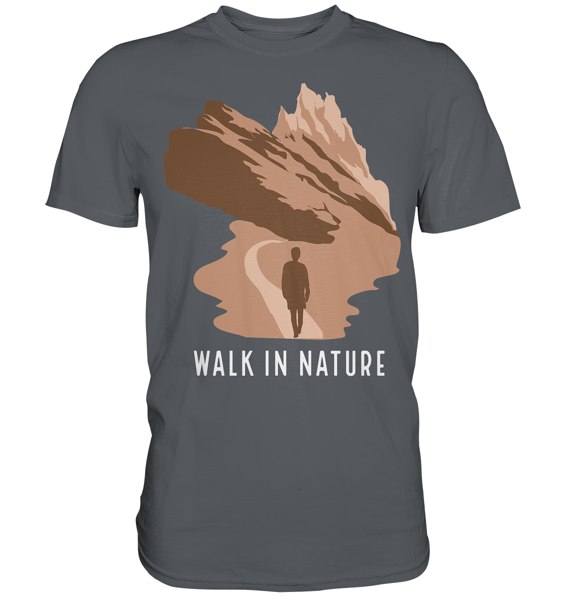 Walk in Nature - Premium Shirt
