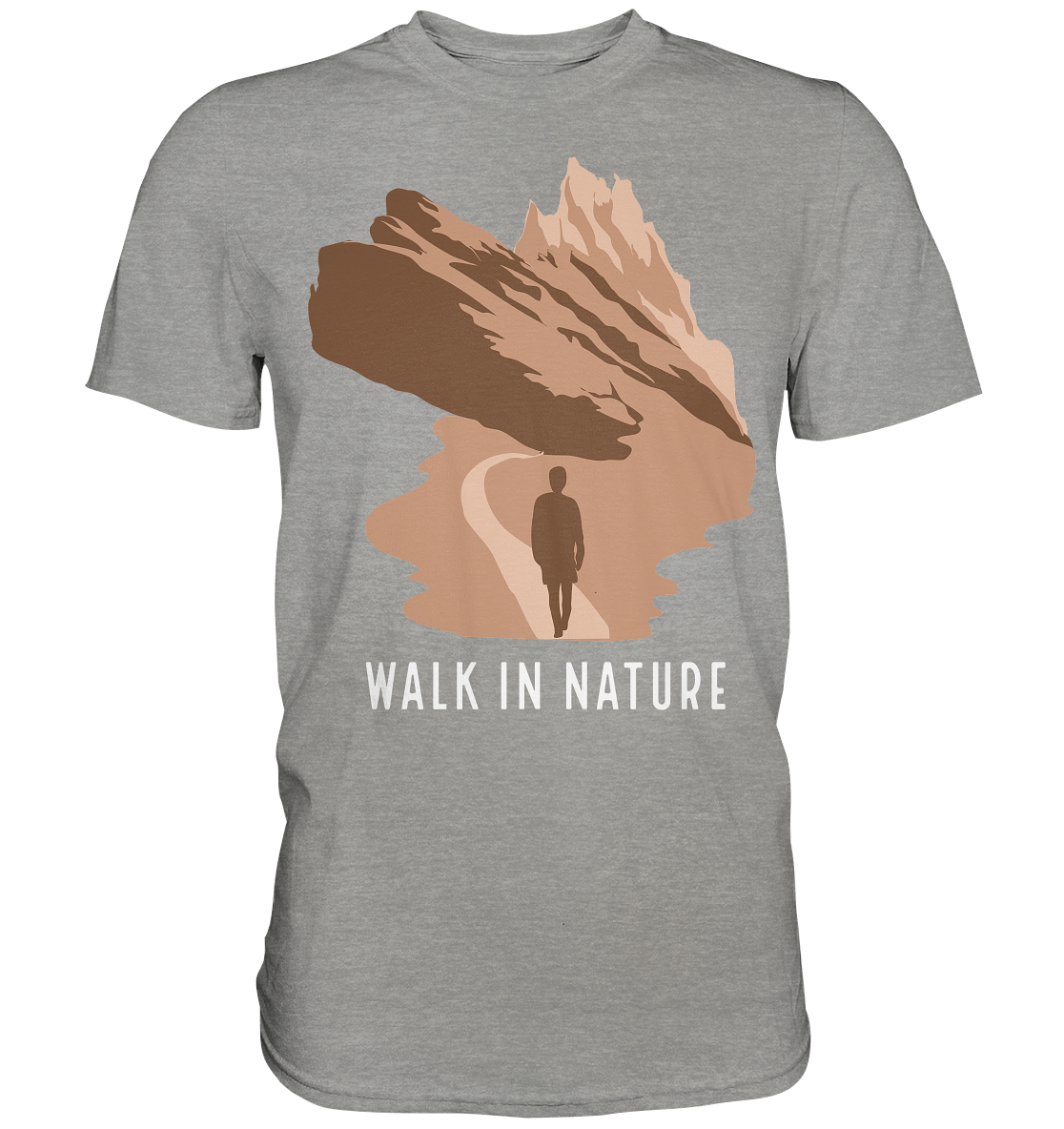 Walk in Nature - Premium Shirt