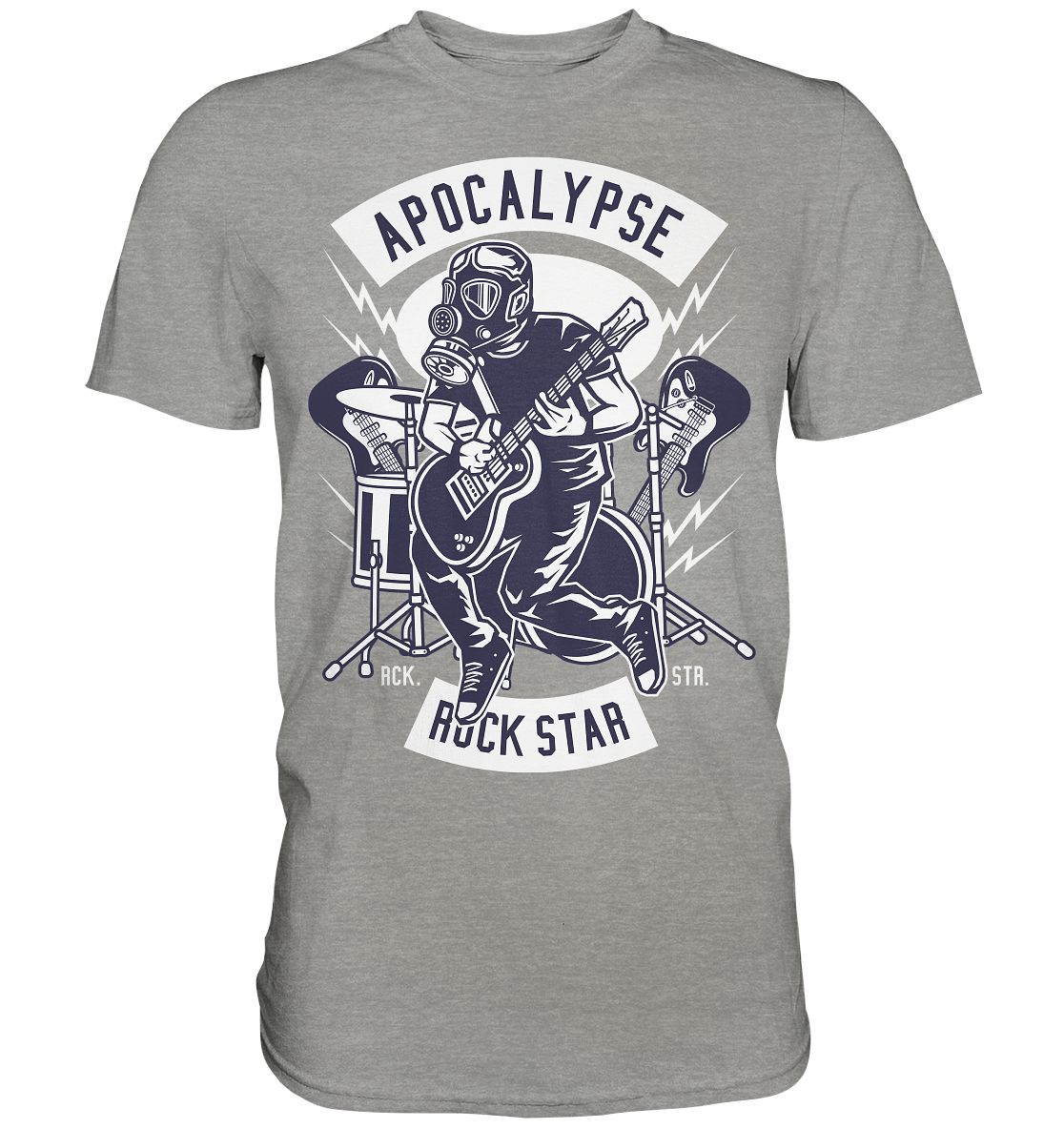Apocapyse Rock Star - Premium Shirt