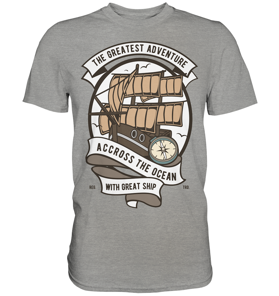 Accross The Ocean - Premium Shirt