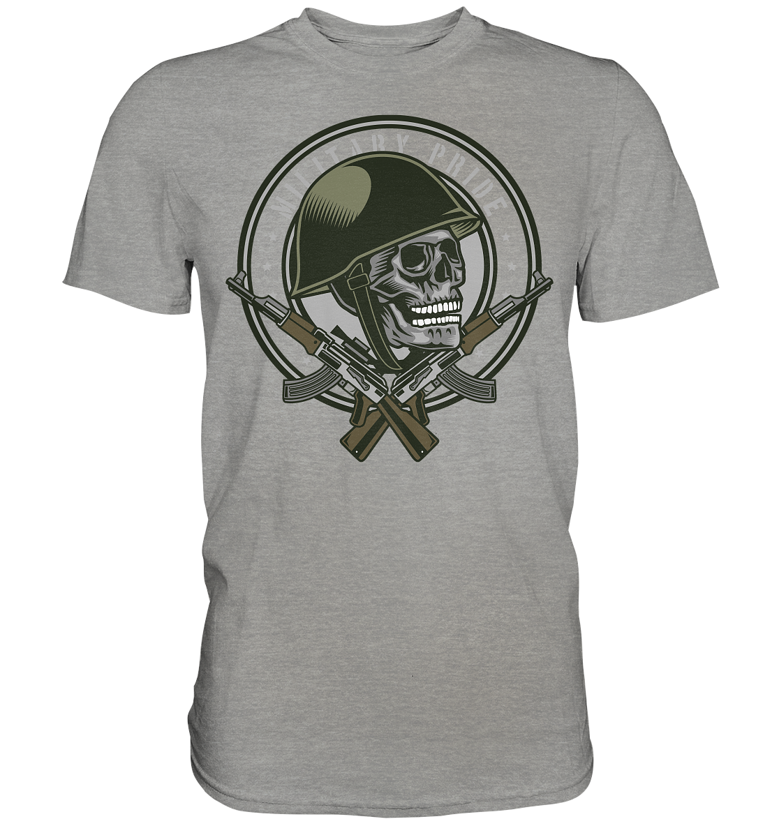 Skull Soldier - Premium Shirt