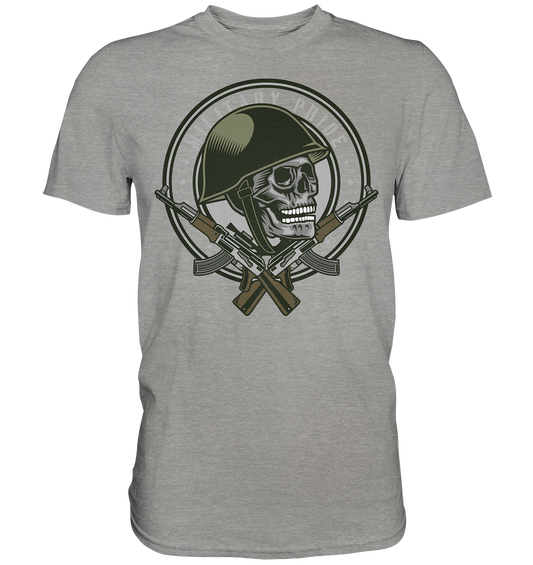 Skull Soldier - Premium Shirt