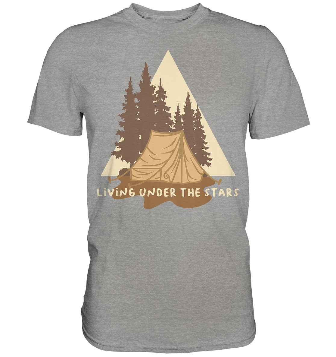 Living Under the Stars - Premium Shirt