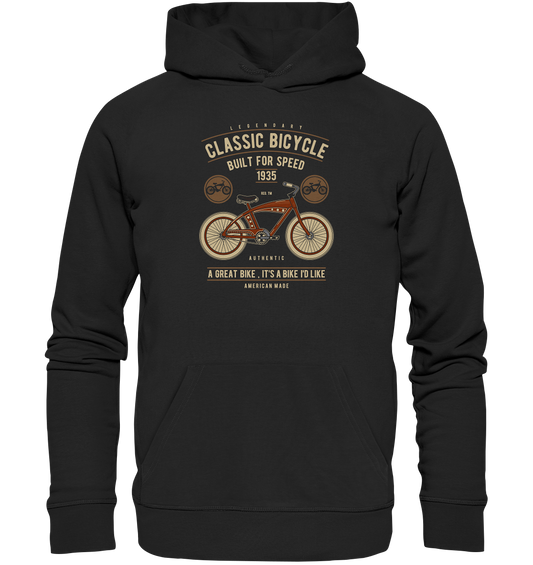 Classic Bicycle - Premium Unisex Hoodie
