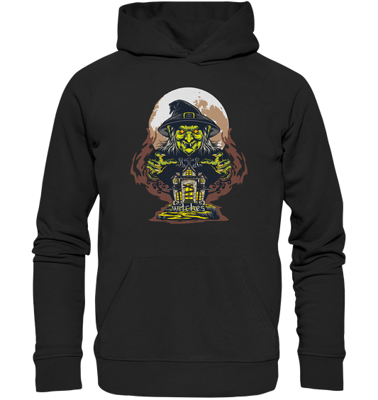 Halloween Illustration 10 - Premium Unisex Hoodie
