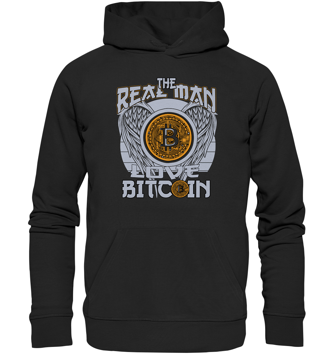 The Real Man - Premium Unisex Hoodie
