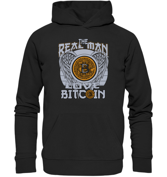 The Real Man - Premium Unisex Hoodie