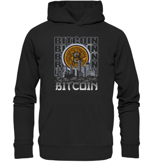 Bitcoin Town - Premium Unisex Hoodie