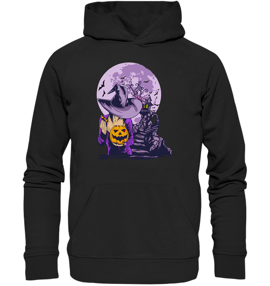 Halloween Illustration 8 - Premium Unisex Hoodie
