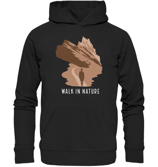 Walk in Nature - Premium Unisex Hoodie