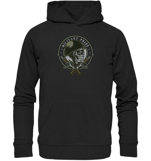 Skull Soldier - Premium Unisex Hoodie