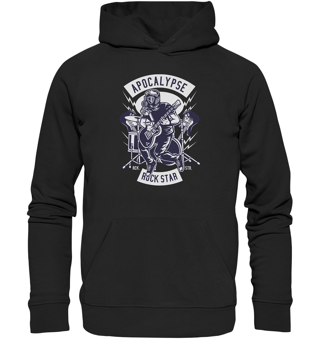 Apocapyse Rock Star - Premium Unisex Hoodie