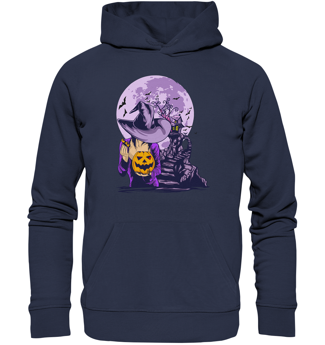 Halloween Illustration 8 - Premium Unisex Hoodie