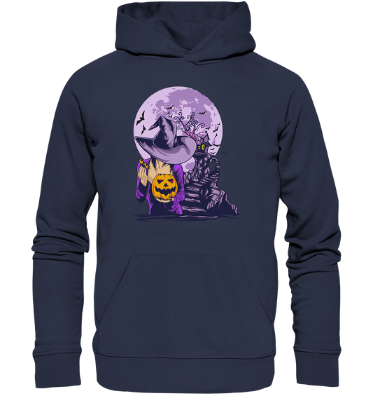 Halloween Illustration 8 - Premium Unisex Hoodie