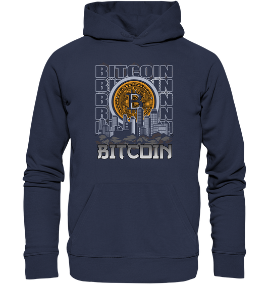 Bitcoin Town - Premium Unisex Hoodie