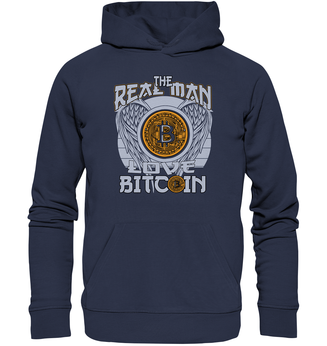 The Real Man - Premium Unisex Hoodie