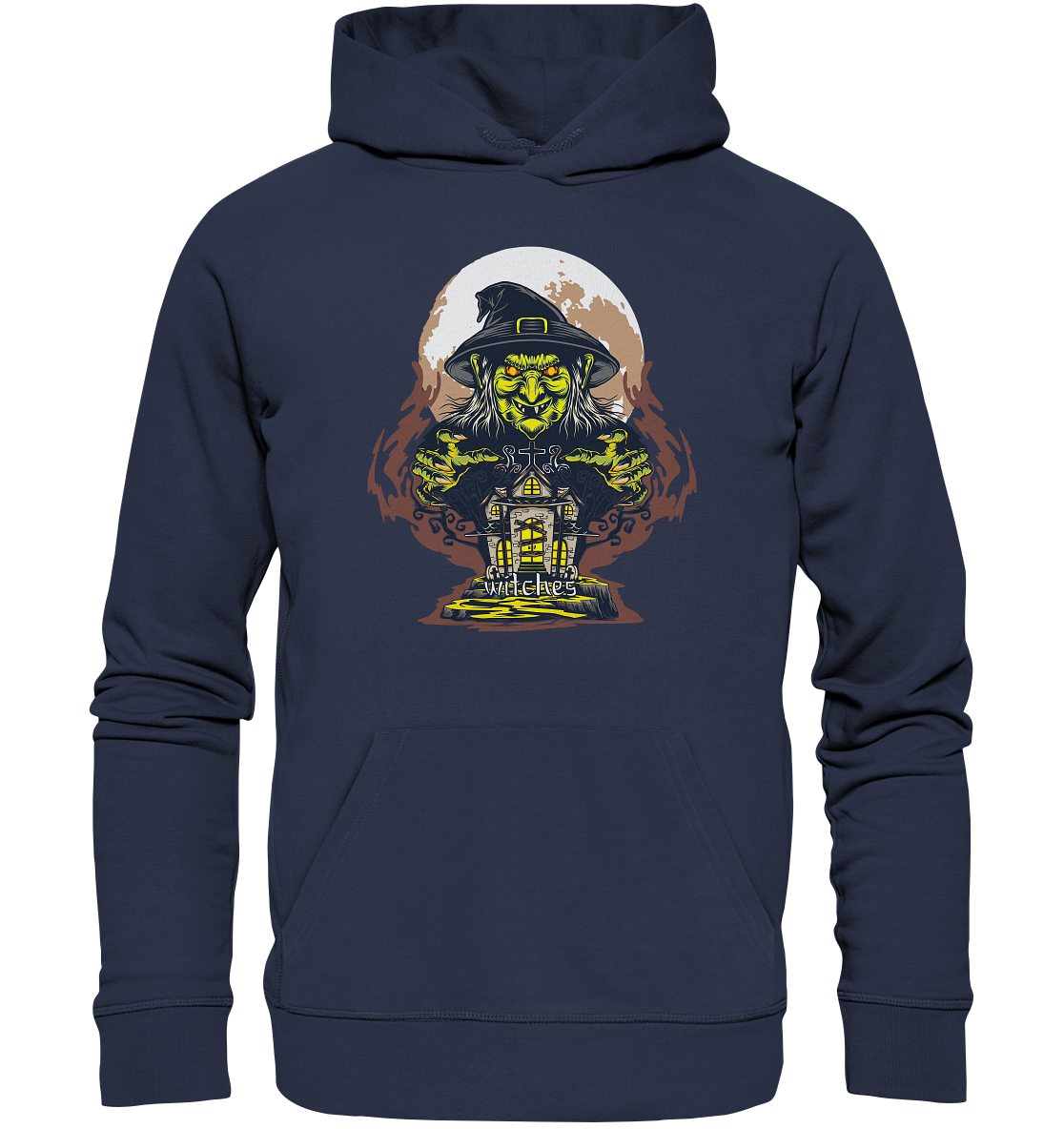 Halloween Illustration 10 - Premium Unisex Hoodie