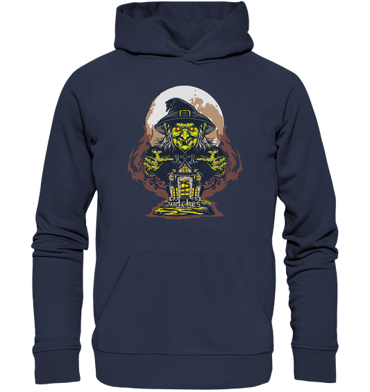 Halloween Illustration 10 - Premium Unisex Hoodie
