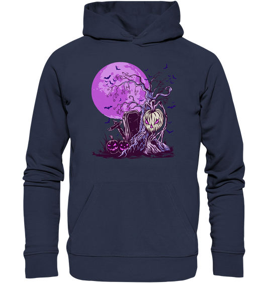 Halloween Illustration 6 - Premium Unisex Hoodie