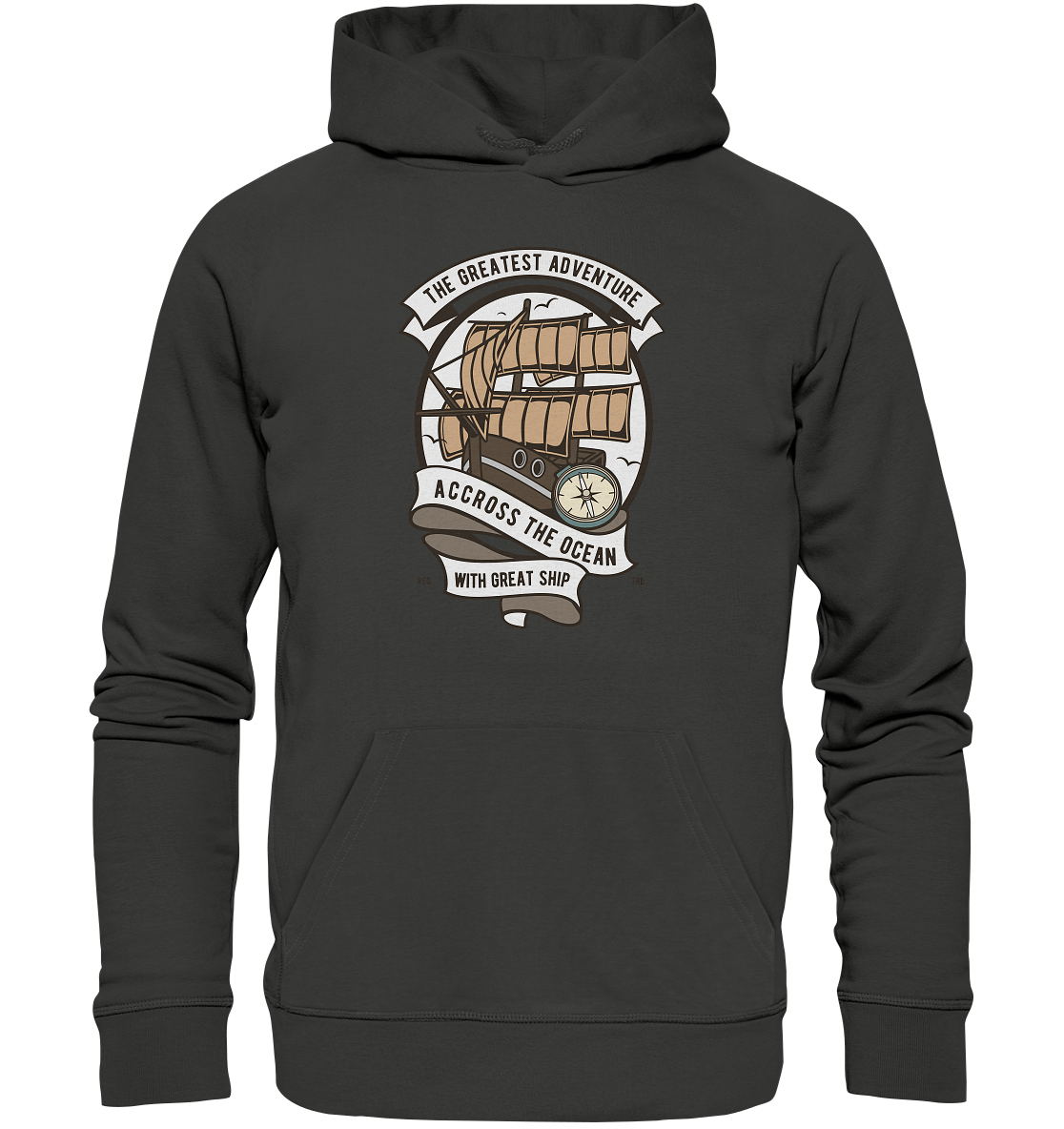 Accross The Ocean - Premium Unisex Hoodie