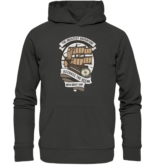 Accross The Ocean - Premium Unisex Hoodie