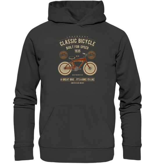 Classic Bicycle - Premium Unisex Hoodie