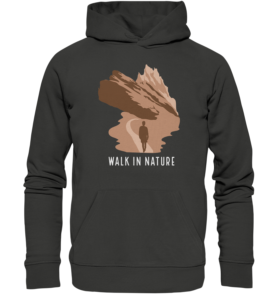 Walk in Nature - Premium Unisex Hoodie