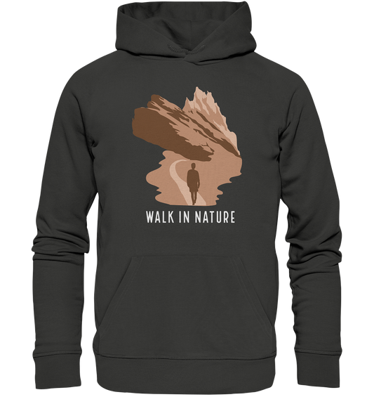 Walk in Nature - Premium Unisex Hoodie