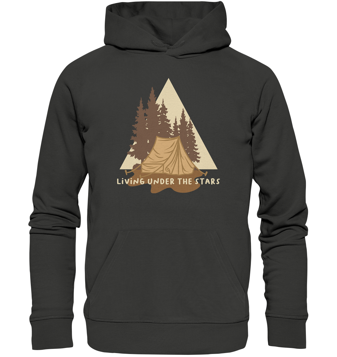 Living Under the Stars - Premium Unisex Hoodie