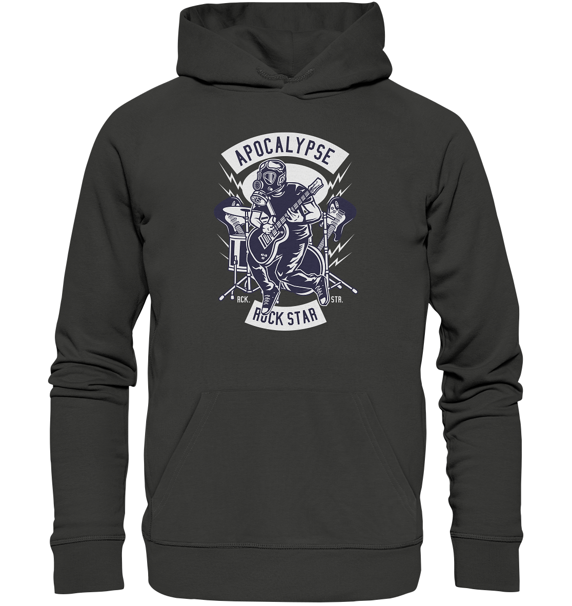 Apocapyse Rock Star - Premium Unisex Hoodie