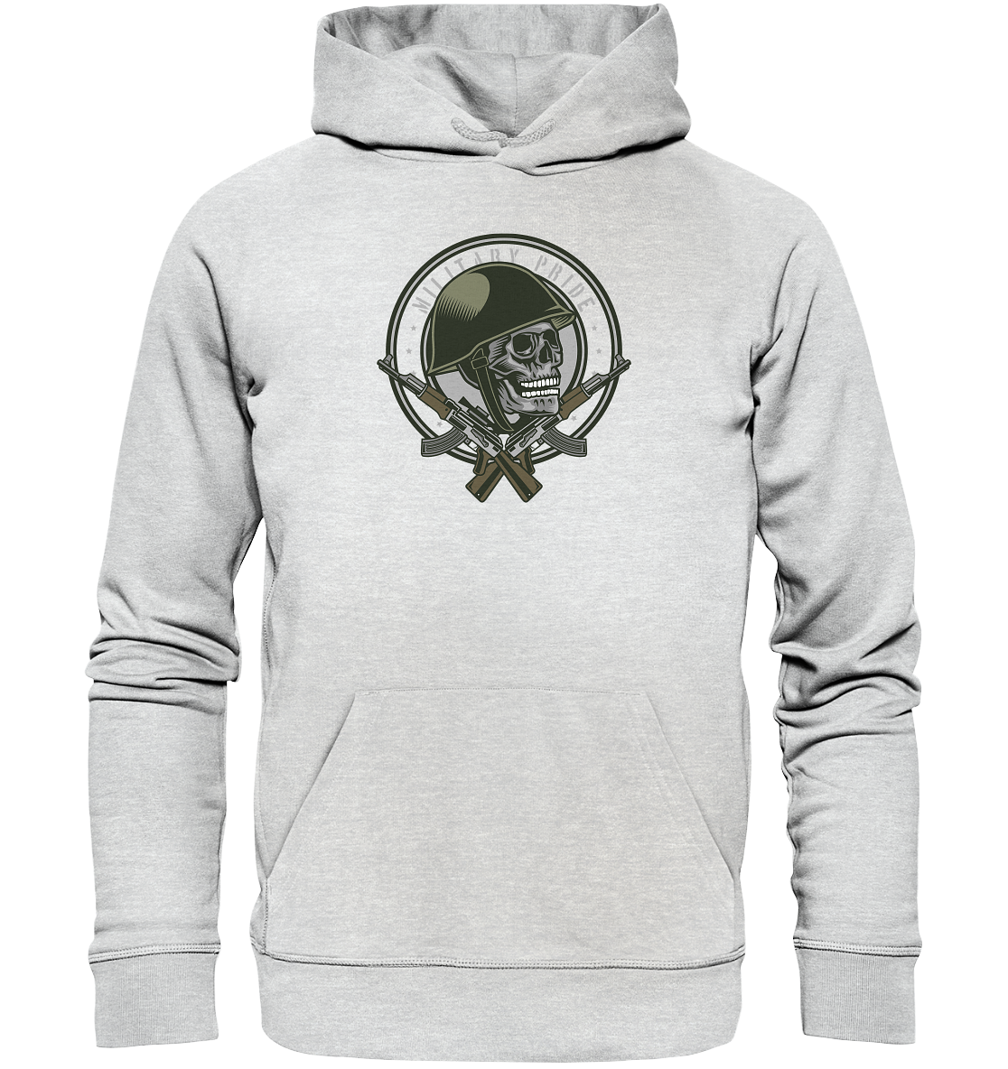 Skull Soldier - Premium Unisex Hoodie