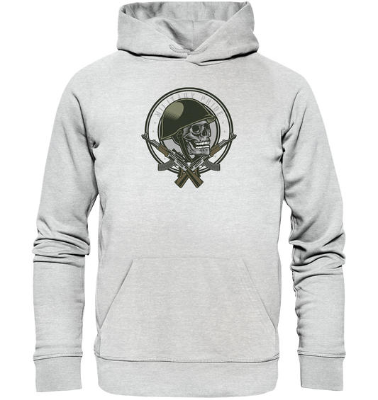 Skull Soldier - Premium Unisex Hoodie