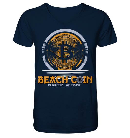 Beachcoin - V-Neck Shirt