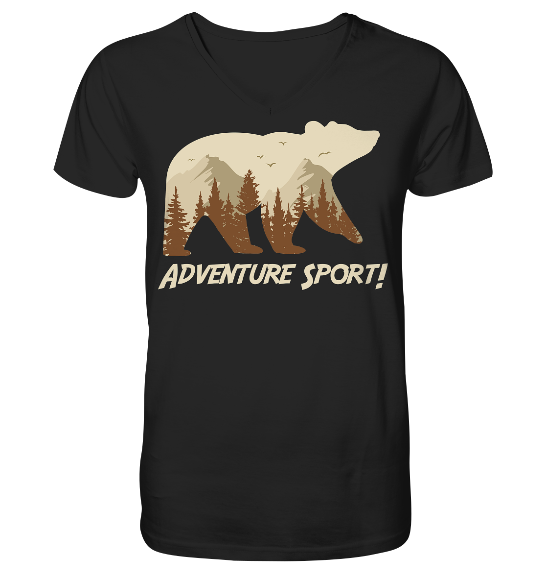 Adventure Sport - V-Neck Shirt