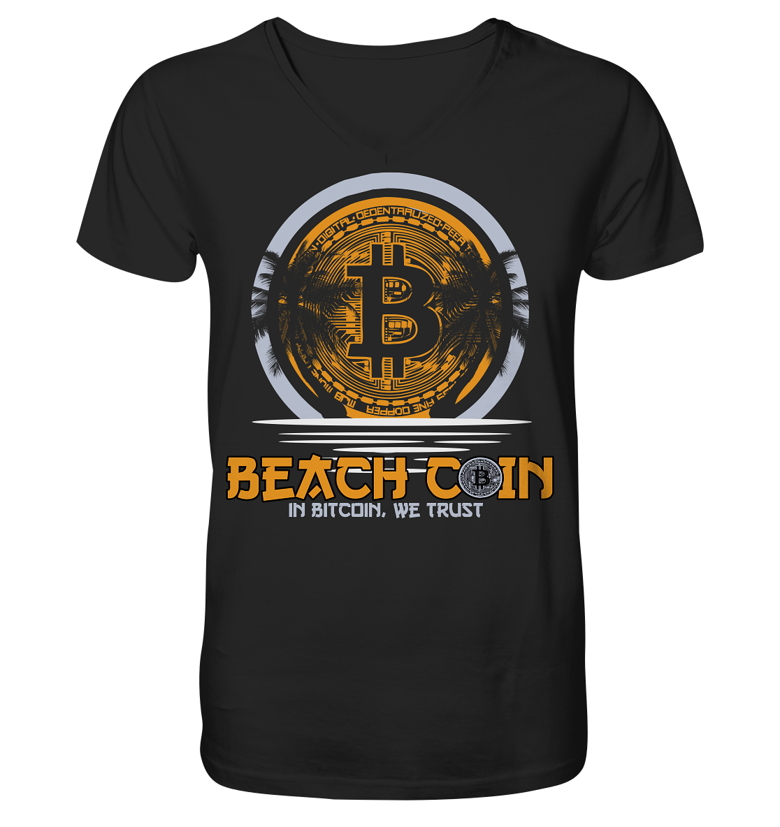 Beachcoin - V-Neck Shirt