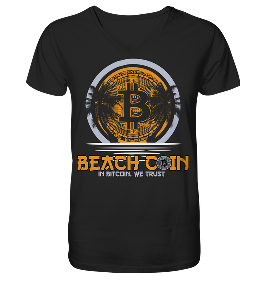 Beachcoin - V-Neck Shirt