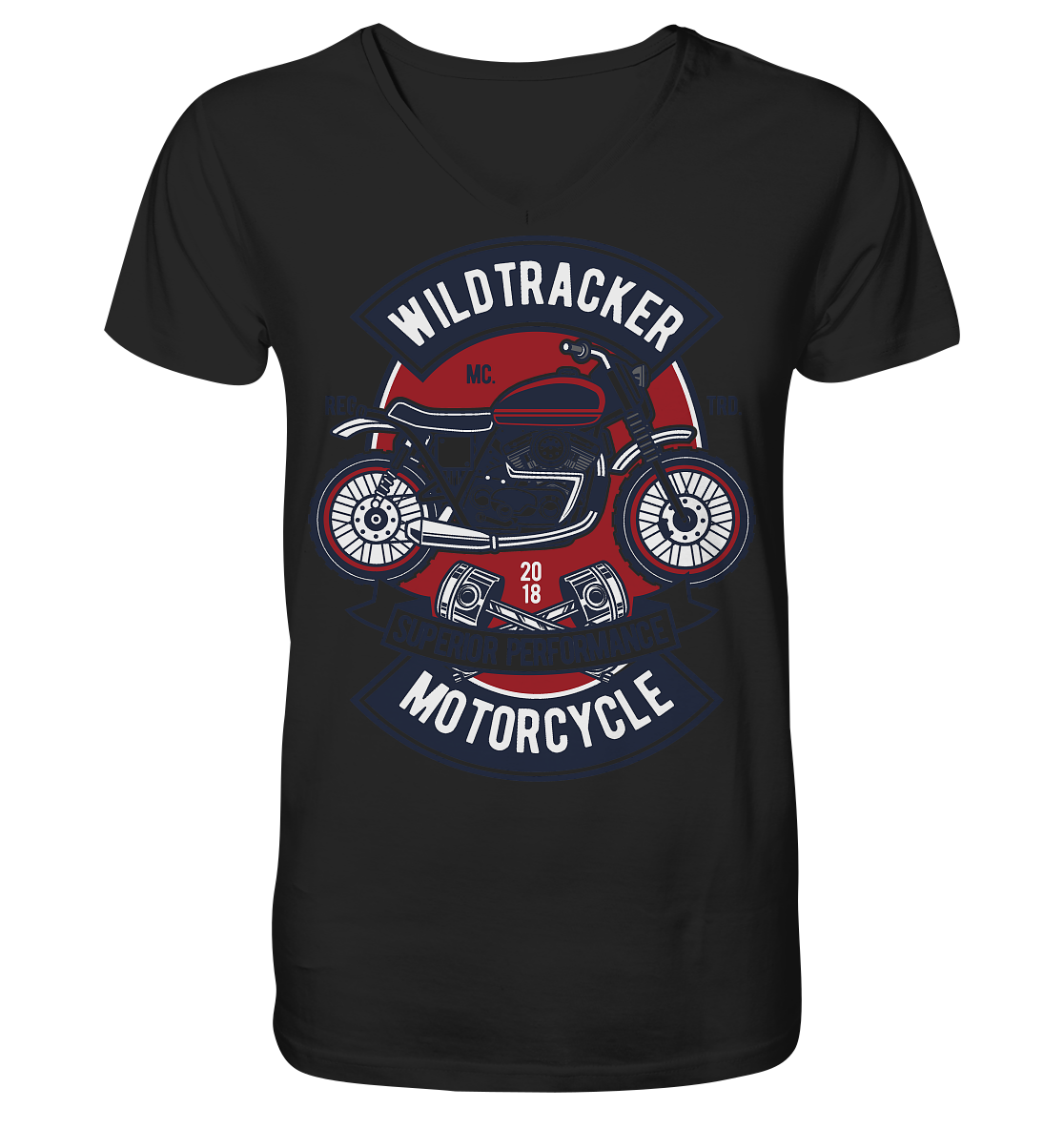 Wild Tracker - V-Neck Shirt