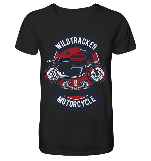 Wild Tracker - V-Neck Shirt