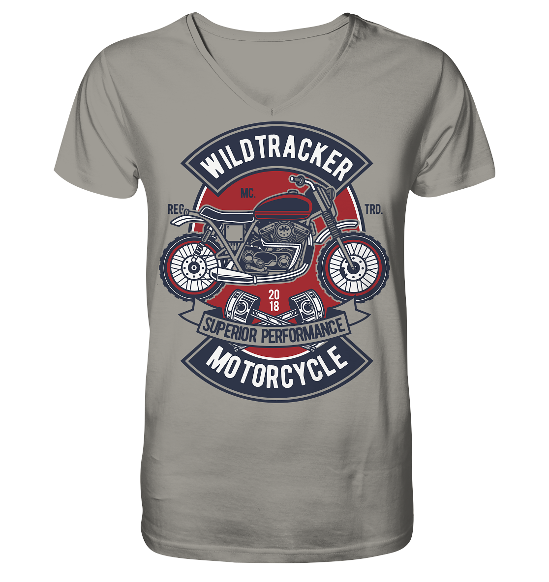 Wild Tracker - V-Neck Shirt