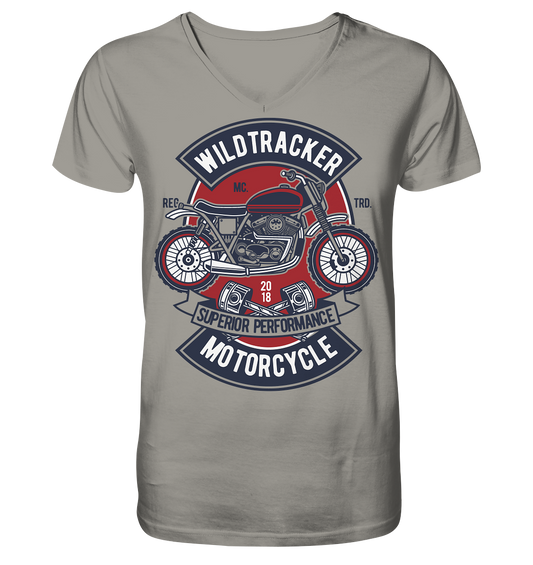 Wild Tracker - V-Neck Shirt