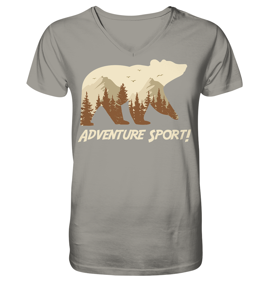 Adventure Sport - V-Neck Shirt