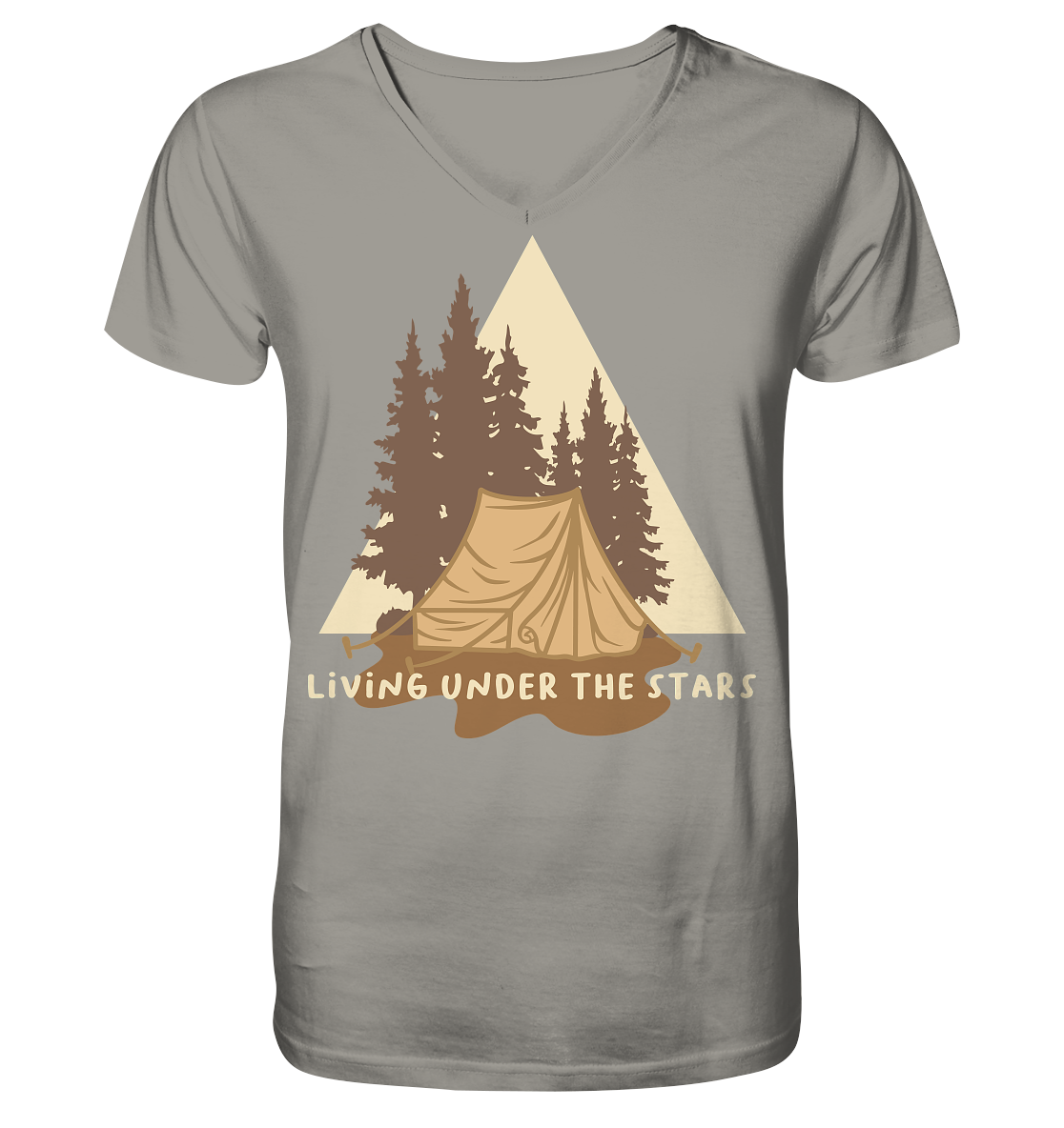 Living Under the Stars - V-Neck Shirt