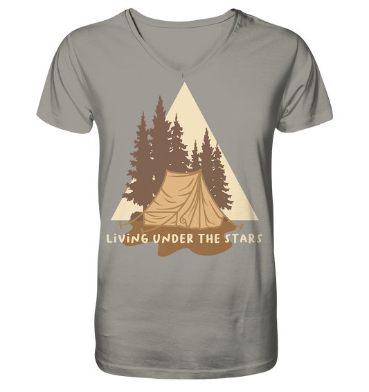 Living Under the Stars - V-Neck Shirt