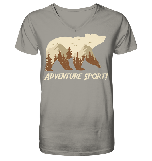 Adventure Sport - V-Neck Shirt
